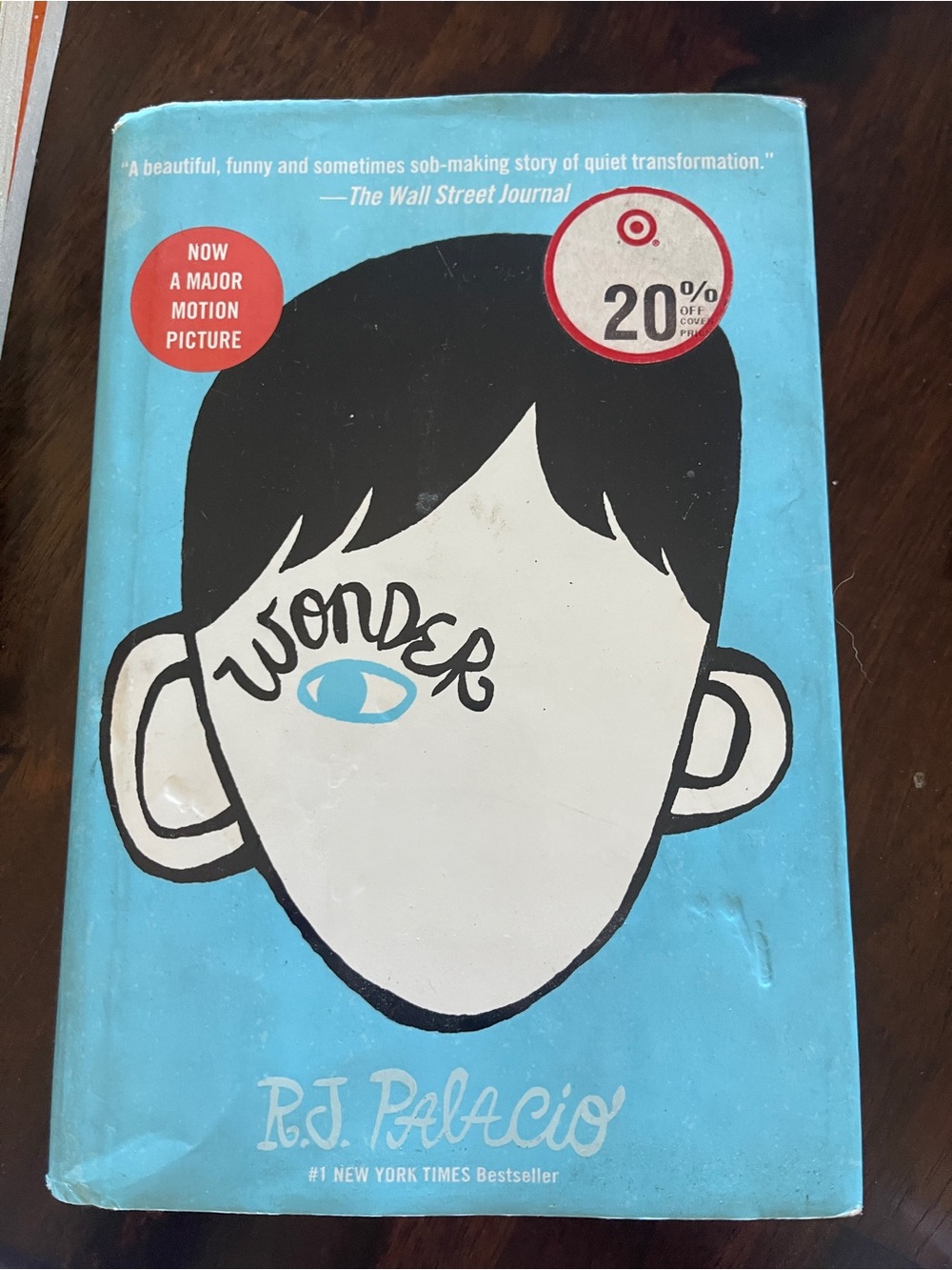 Wonder by R.J. Palacio